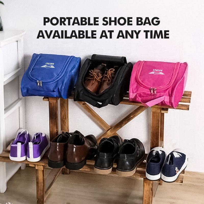 Oxford Golf Shoe Carrier Bag Handbag Dustproof Sneaker Organizer For MINI Cooper JCW WORKS R55 R56 F55 F56 R57 R58 R59 R60 R50
