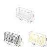 Iron Storage Basket Rectangular Organizer For Home Office And Makeup Accessories