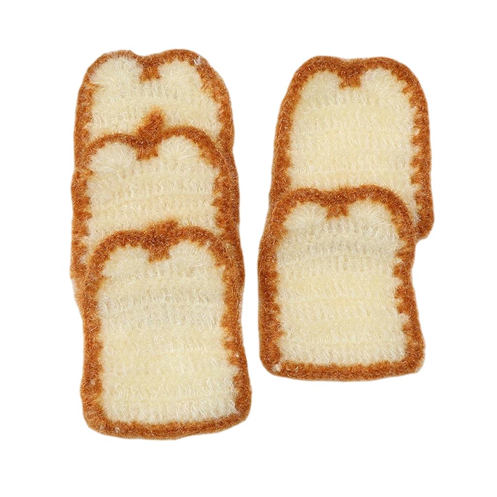 Bread Dishcloth Scouring Pad Cleaning Multi-functional Dishcloth