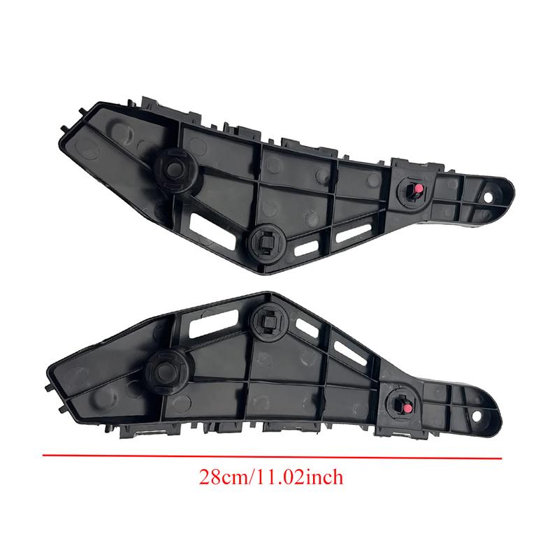 Left Right Front Bumper Support Bracket Plastic for Lexus RX350/RX450h Base F Sport 3.5L V6 2016 2017 2018