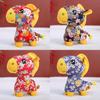Style Embroidered Horse Plush Toy With Pp Cotton Filling For Lunar New Year Gift