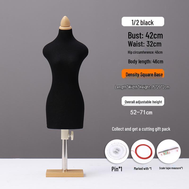 Manichino per Studenti di Modellistica e Design a Mezza Misura - Modello Pinnabile