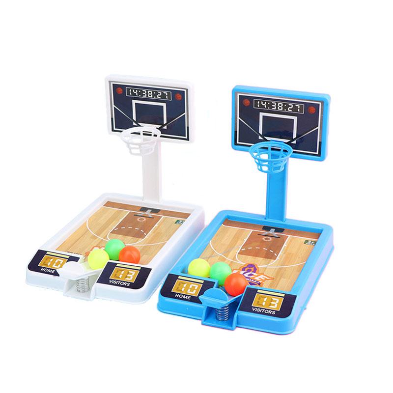 Mini basketball tabletop toy shooting hands-on puzzle indoor and outdoor interactive game education stress relief toys