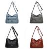 Pu Crossbody Bag For Women With Multiple Compartments Urban Style Perfect For Daily Use