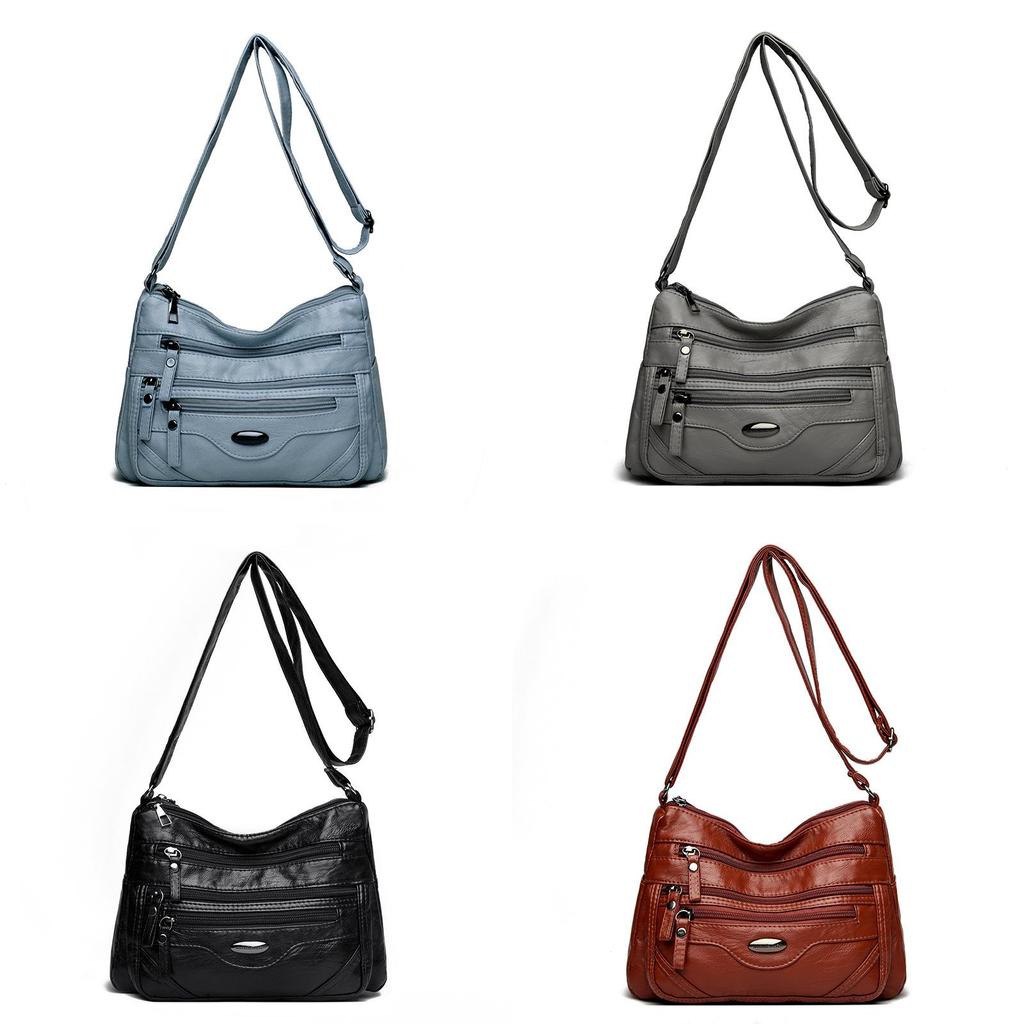 Pu Crossbody Bag For Women With Multiple Compartments Urban Style Perfect For Daily Use