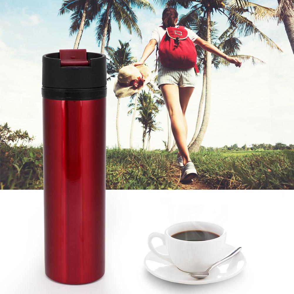 360ml Outdoor Stainless Steel Portable Multi Functional Thermal Insulation Cup Coffee Cup Water