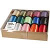 Assortment of Traditional Multi-purpose Gift Wrapping Ribbons In Various Colors. Ref 20230