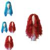 Stunning 2024 Descendants 4 Vampire Heir Long Wavy Wig For Cosplay With High Temperature Fiber