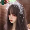 Luxury Bridal Headwear Elegant Crystal Beads Hairband Temperament Bride Headdress  Hair Accessories