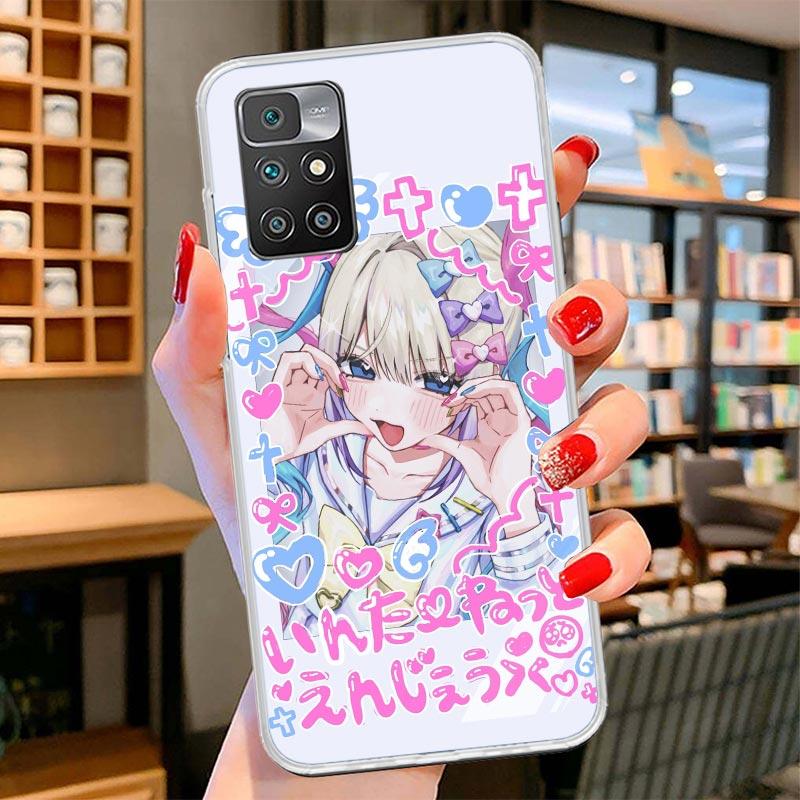 Bedürftige Girl Streamer Überlastung Handyhülle Für Xiaomi Poco F7 Ultra X7 X6 X5 Pro M7 Redmi 15C 15 13C 13 12C 12 10C 10 9A 9C 9T 9 Sh