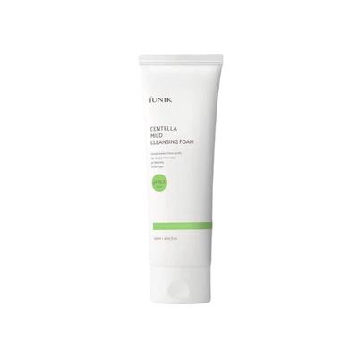 Centella Mild Cleansing Foam | pH Balanced Soothing Face Wash | 49% Centella Asiatica Extract | 120ml / 4.05 Fl.oz.