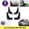 Pro Ford Mondeo MK4 2007 2008 2009 2010 2011 2012 2013 Blatníky Blatníky Blatníky Ochranné kryty rozstřikovacích kol Auto