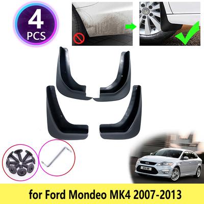 For Ford Mondeo MK4 2007 2008 2009 2010 2011 2012 2013 Mudguards Mudflap Fender Mud Flaps Guards Splash Wheel Car