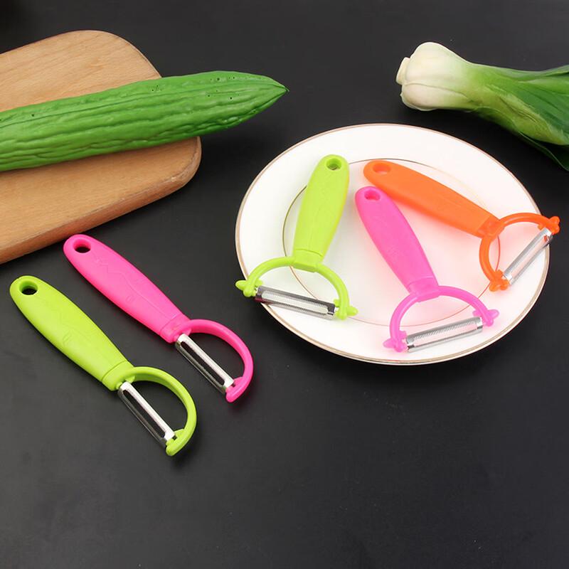 ZISIZ Multifunctional Y-shaped Fruit Peeler Set