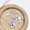 Fashion Small Fish Flowers Hangings Pendant Sweet Phone Strap Bag Decoration Portable Hangings Lanyard for Girls Women