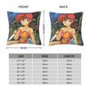 Ranma 1/2 Japanese Anime Pillowcase Soft Polyester Cushion Cover Decorative Throw Pillow Case Cover Home Dropshipping 40*40cm