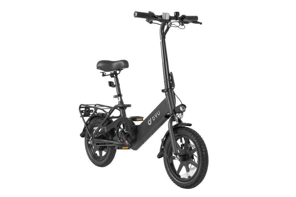 Bicicletă Electrică Pliabilă DYU C3-14 36V 7.5Ah - 14 inch, 250W, Viteză Unică, Ultra-Portabilă
