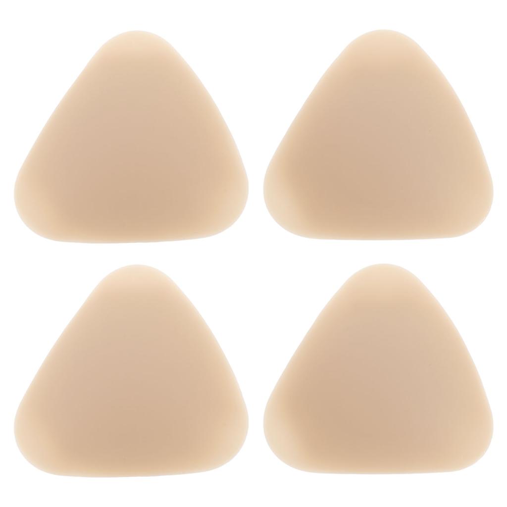 4pcs Nipple Covers Adhesive Nipple Pasties Non Visible Reusable Bra Pasties for Women Men