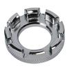 Bicycles Repair Tool Round Spoke Nipple Wrench 8 Way Grooves Wheel Rims Adjuster