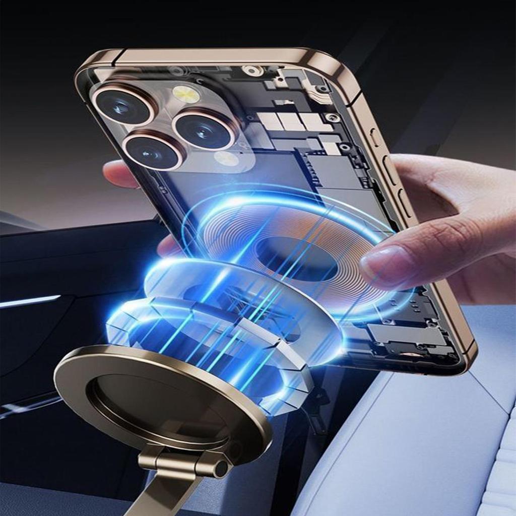 Vacuum Magnetic Suction Cup Folding Swivel Stand Universal Suction Cup Vacuum Swivel Stand Mobile Phone Holder Accessories