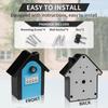 Waterproof Key Lock Box Weatherproof Key Storage Box Combination Lockbox  Construction Site