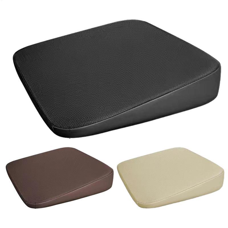 Improve Driving Vision Ergonomic Design Extra Height For Car Seat Office Chair Car Seat Cushion Wedge Seat Cushions Butt Pad