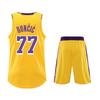 Basketball Clothes Mans Basketball Suit Classic Tops + Pants Basketball Jerseys Suit Set