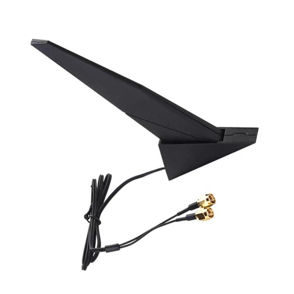 Antena móvel WIFI de 2,4 GHz / 5 GHz para ASUS 2T2R para Rog Strix Z270 Z370 X370 Z390