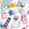 12pcs Journal GO Little Mechanism Material Pack No Cutting Memo Pads  Scrapbooking Decoration