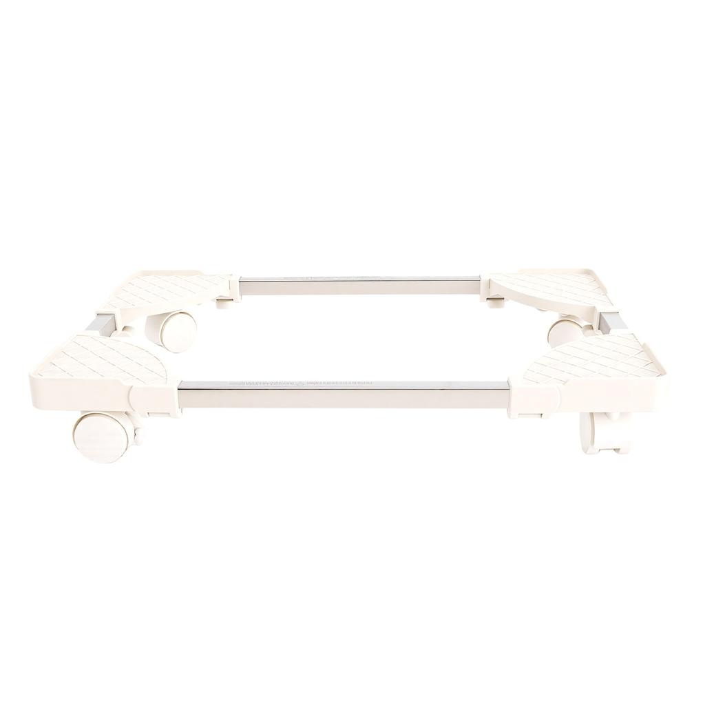 Mobile CPU Stand with 4 Locking Caster Wheels Ventilated Computer Tower Holder
