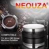 NEOUZA 58mm Coffee Distributor & Tamper 2 In 1, Dual-Head Coffee Leveler Fits E61 Group Machines