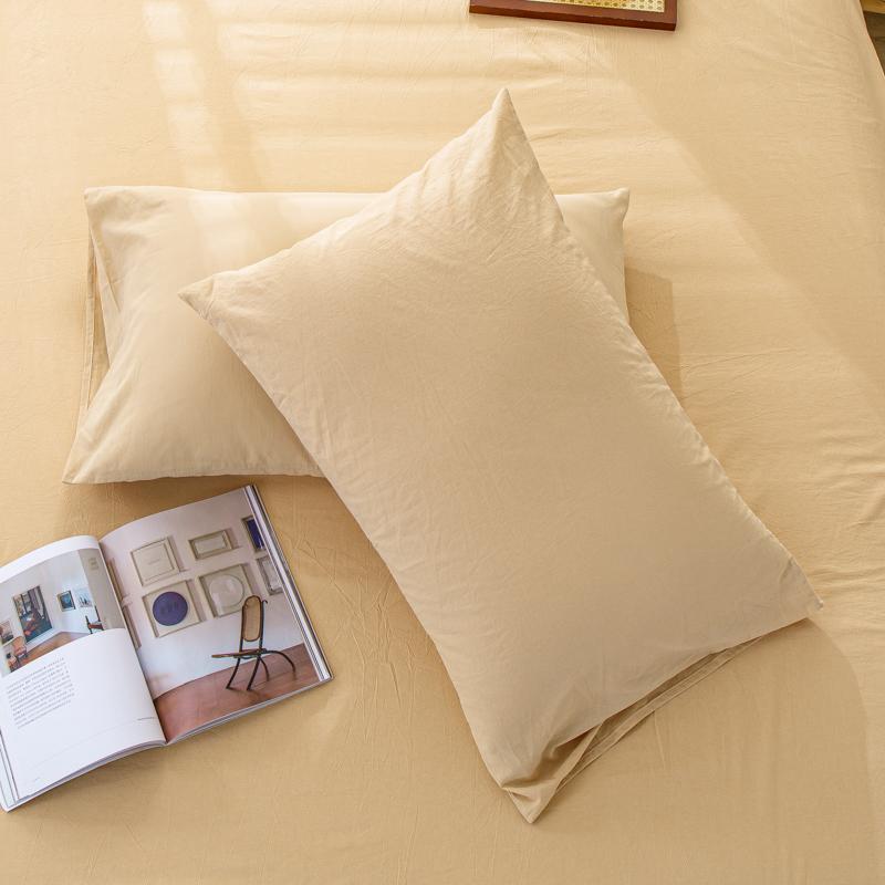 

Наволочка Простая Современная Бытовая Студенческая Общежитие Скандинавская Пылезащитная Украшение Дома, Приятная для Кожи Дышащая Моющаяся Вставка 48 74cm 1 pcs