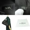 Gebrauchte COACH Tragetasche C6231 Leder Schwarz