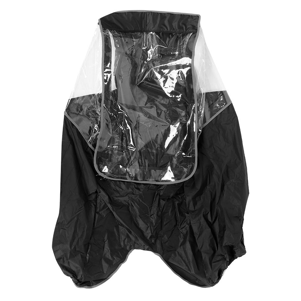 Kinder Fahrrad Regenmantel Fahrrad Regenschutz Regenschutz Fahrrad Rücksitze Regenmantel Schwarz