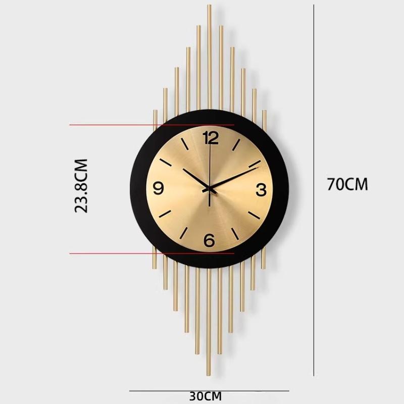 Wall Clock European Style Clocks Home Decoration Personality Creative Fashion Modern Simple Atmosphere Mute Clock Art Wall Watch