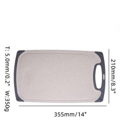 ZISIZ Multi-functional Plastic Cutting Board