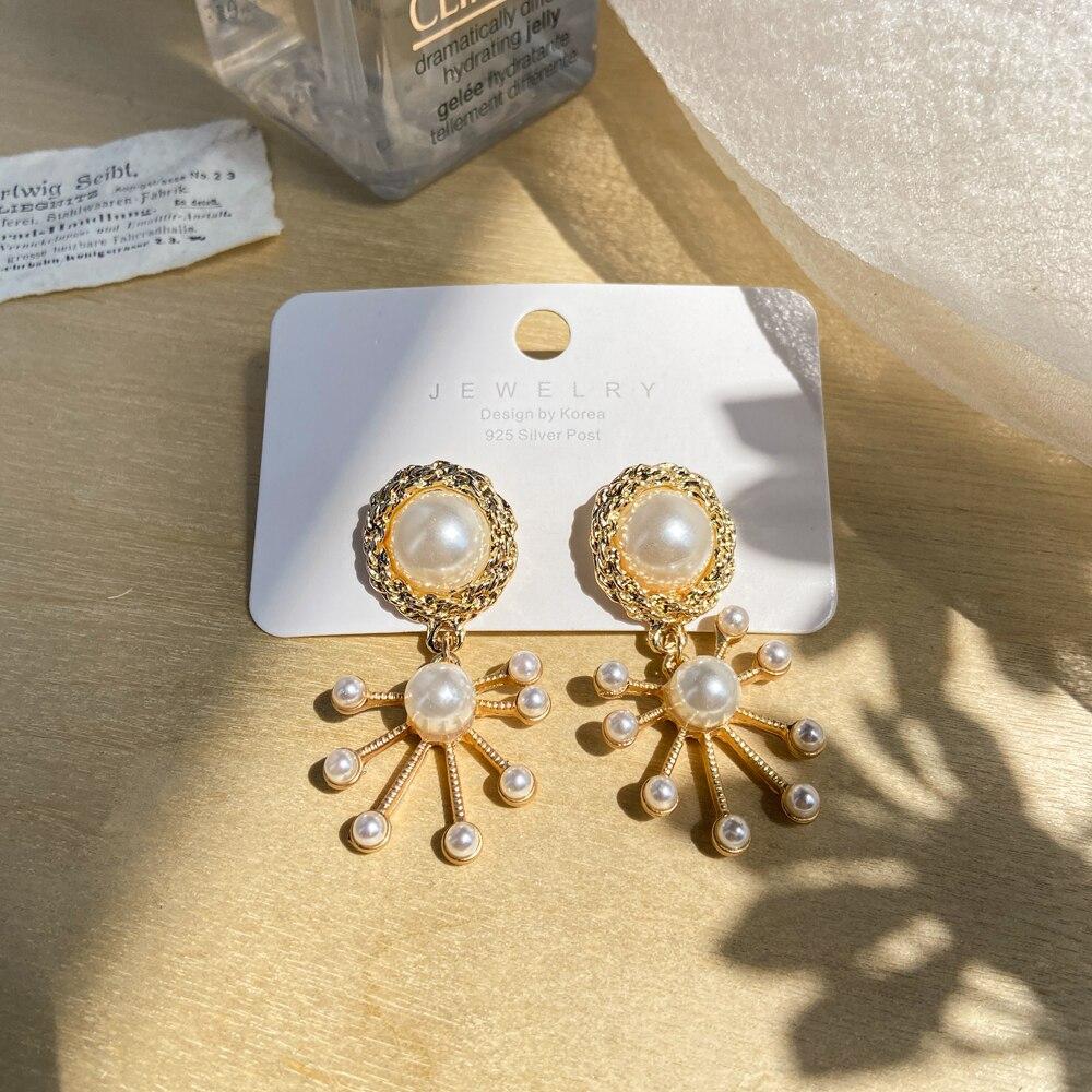Temperament Simple Style Metal Knotted Stud Earrings For Women 4Pcs/Set Cute Irregular Temperament Simple Style Metal Knotted Stud Earrings For Women 4Pcs/Set Cute Irregular