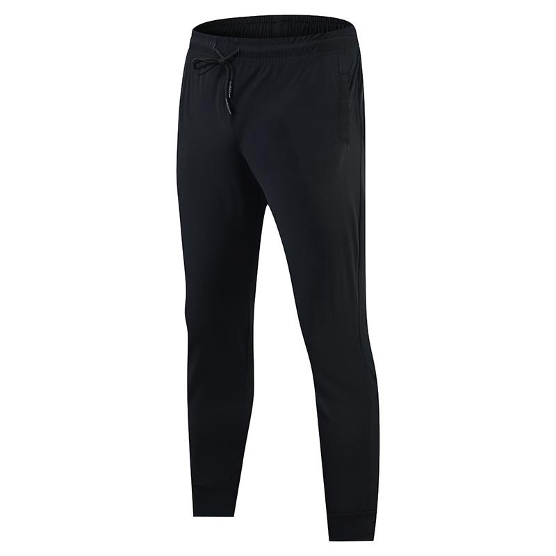 New Summer Quick Drying Running Pants for Men Thin and Breathable Ice Silk for Men Elastic and Versatile Breathable Pants