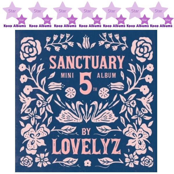 

LOVELYZ - SANCTUARY / 5-й мини-альбом (NORMAL) (kpop)