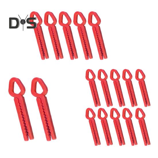 2/5/10Pcs Nail Polish Finger Protector Clip Reusable Women DIY Acrylic Gel Nail Extension Protective Clip Manicure Tools Nail Art Accessories