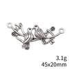 New Year's Day Jewelry & Accessories Branch Leaf Connector Accessories Parts Home Garden Accessories For Women Necklace And Earrings