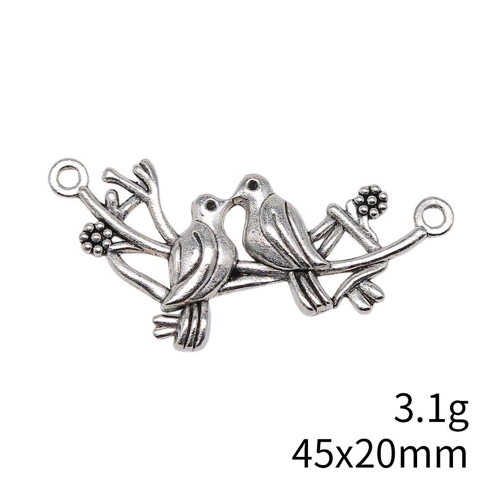 New Year's Day Jewelry & Accessories Branch Leaf Connector Accessories Parts Home Garden Accessories For Women Necklace And Earrings
