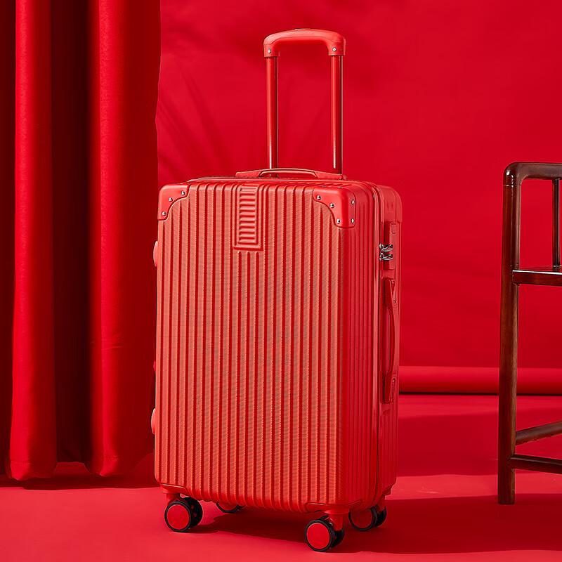 Wedding Travel Trolley Luggage 20 inches