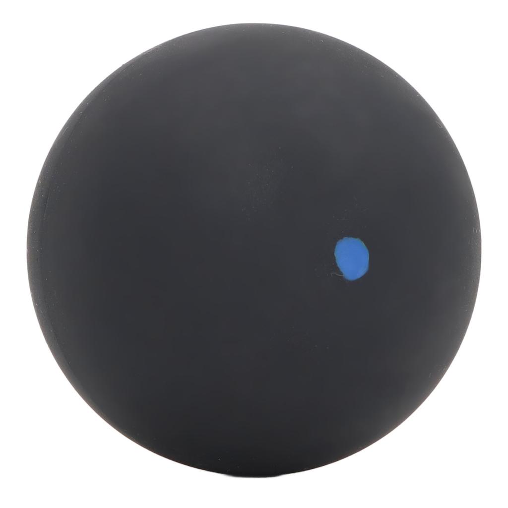 Piłki do squasha 39mm Doskonałe odbicie Pojedyncza niebieska kropka Gumowa piłka do squasha do treningu zawodowego