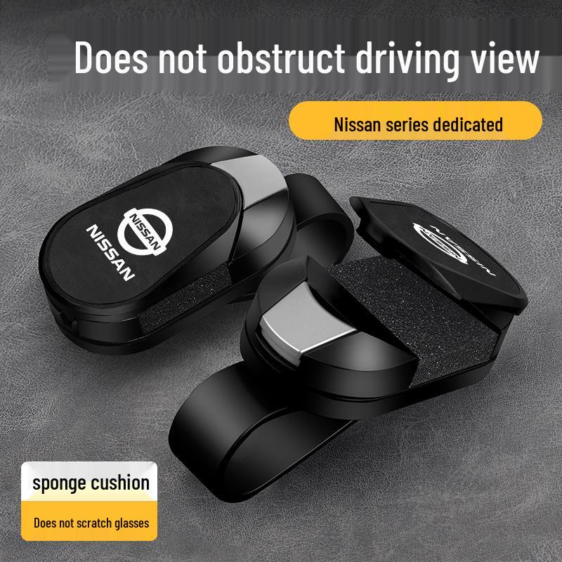 Nissan Sylphy/X-Trail/Teana Clip Multifonctionnel pour Lunettes de Soleil pour Pare-Soleil