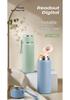 High-Capacity Insulated Water Bottle for Men and Women, 316 Stainless Steel, Portable Office Tea Infuser Cup