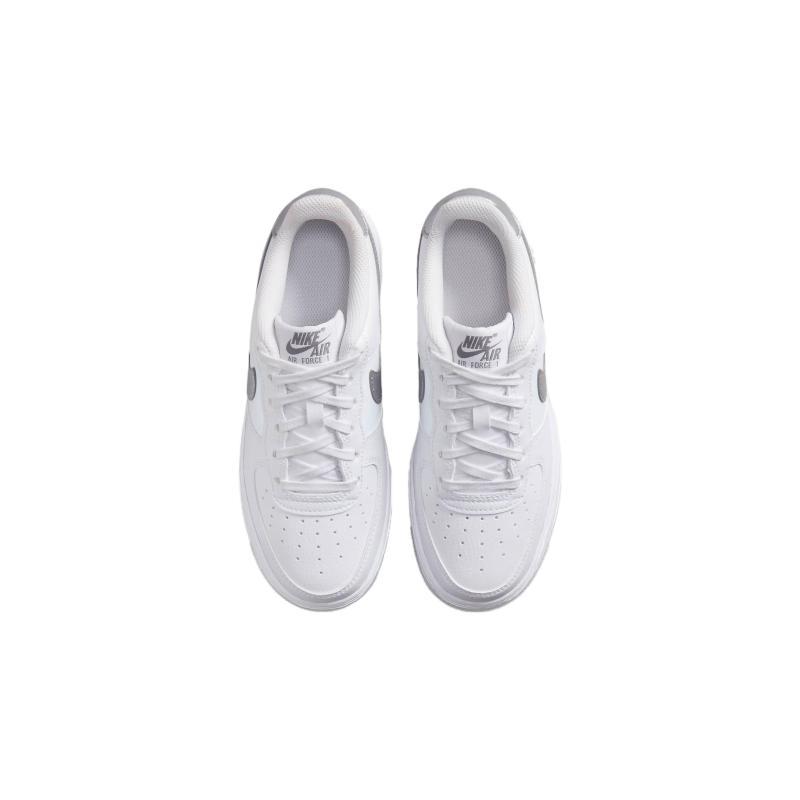 Nike Air Force 1 Low White Football Grey GS Sneakers FV3981-100