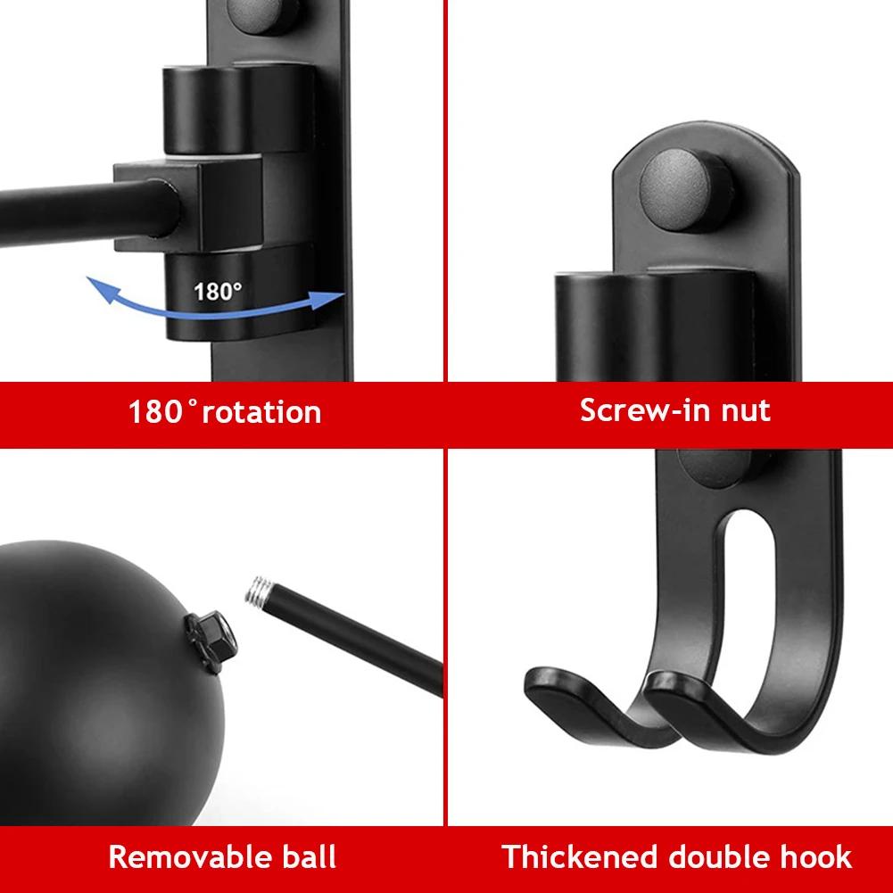 Suport pentru căști de motocicletă Suport pentru căști de perete Suport de afișare Chei de 180 de grade Umeraș pentru jachetă Accesorii pentru sufragerie
