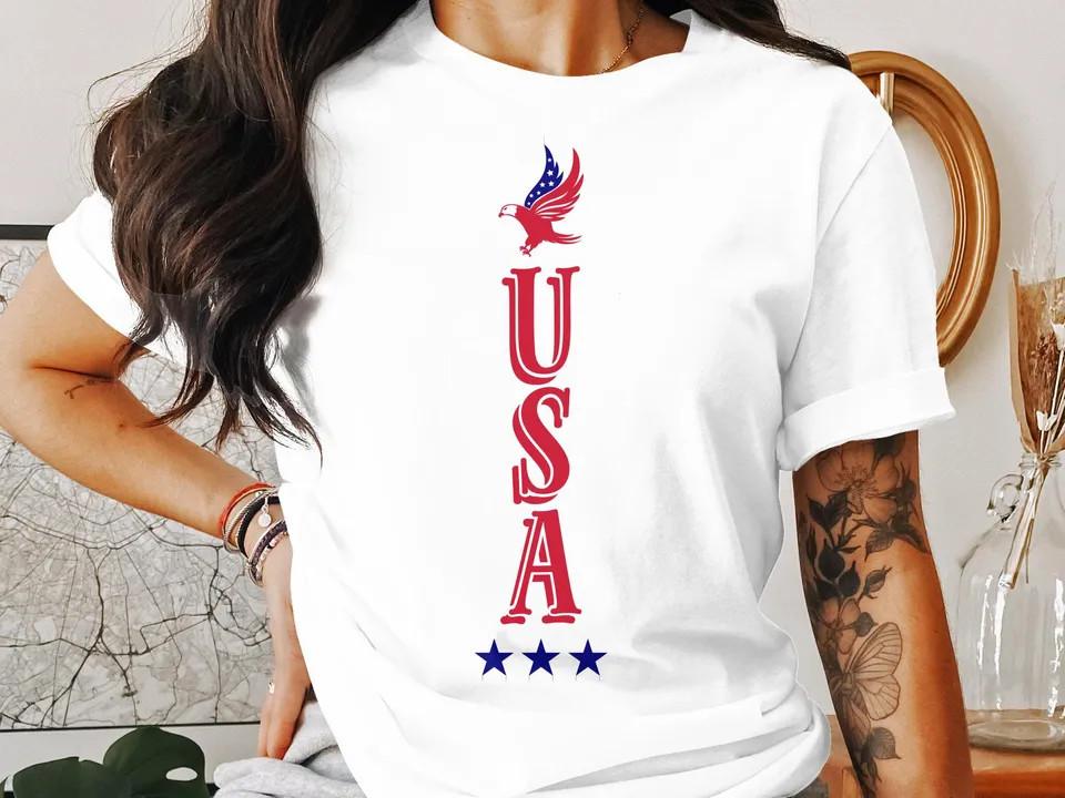 Usa Independence Day Unisex T Shirt 4th Of July Gift