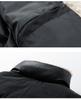 MLB & NY Co-Branded 2025 Winter Men's Down Jacket with Lamb's Wool Patchwork